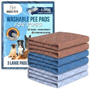Washable Pee Pads for Dogs; 30"x36"